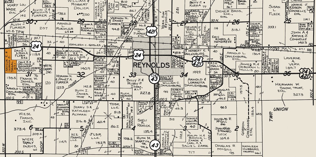 Property photo 1 - 57+/- Acres Land Auction